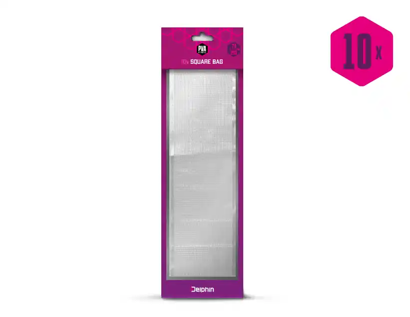 Betaalbaar PVA tasak Delphin PVA n‘tastic / 10db (200x70mm)