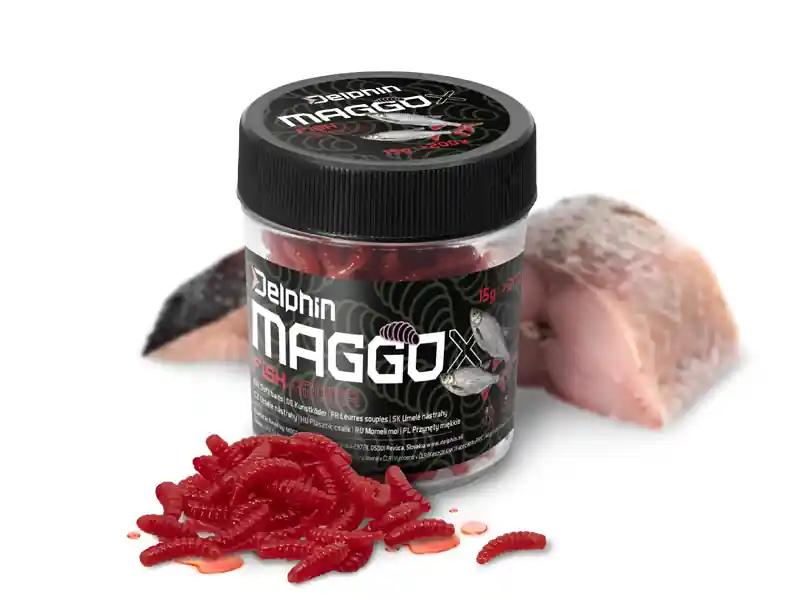 Dagaanbieding Műcsali Delphin MaggoX Pop Up (Hal)