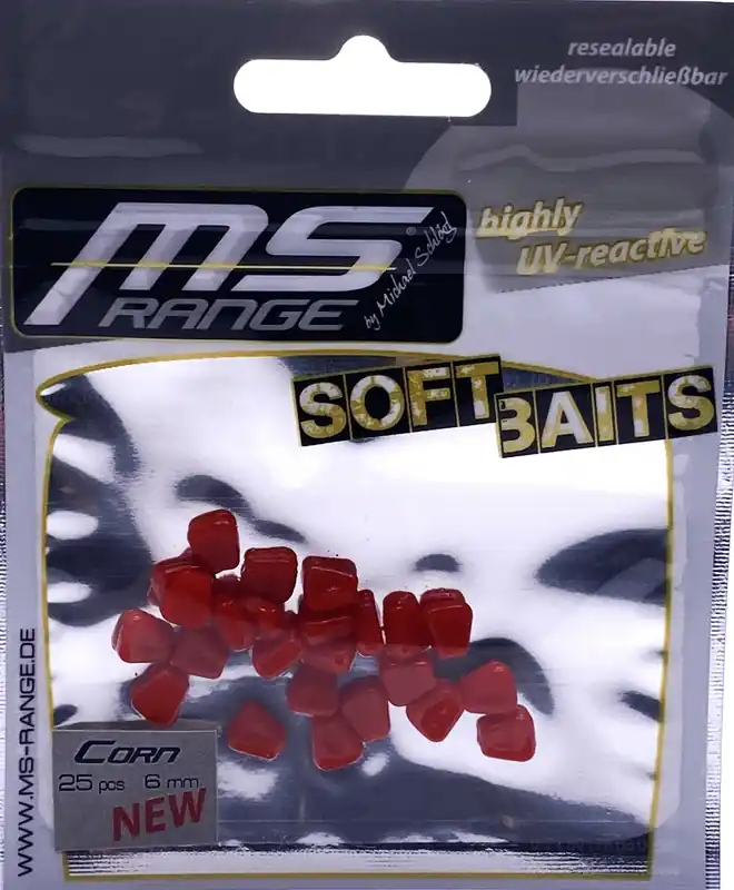 Beperkte Voorraad MS RANGE Corn/Ízesített Gumikukorica 6 mm SR