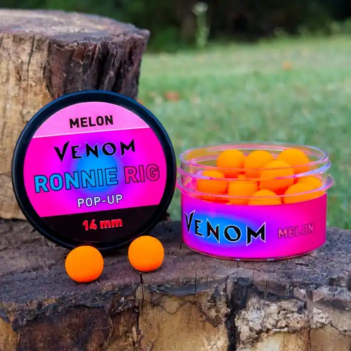 Feedermánia Venom Ronnie Rig Pop-Up 14 mm Melon Tijdelijk Beschikbaar