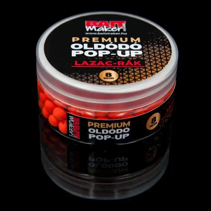 Superprijs Bait Maker Premium Oldódó Pop Up 8mm Lazac és Rák 20g