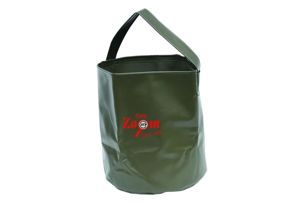 Gereduceerde Prijs CarpZoom Összecsukható vízes vödör (11 l), o24x28cm