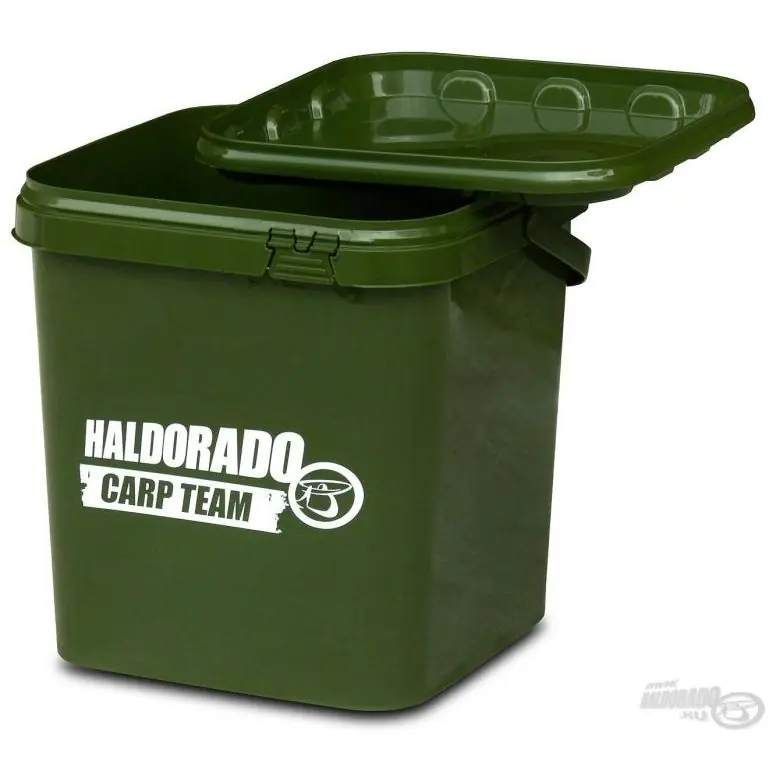 Haldorádó Carp Team szögletes vödör 5 liter Lage Prijs