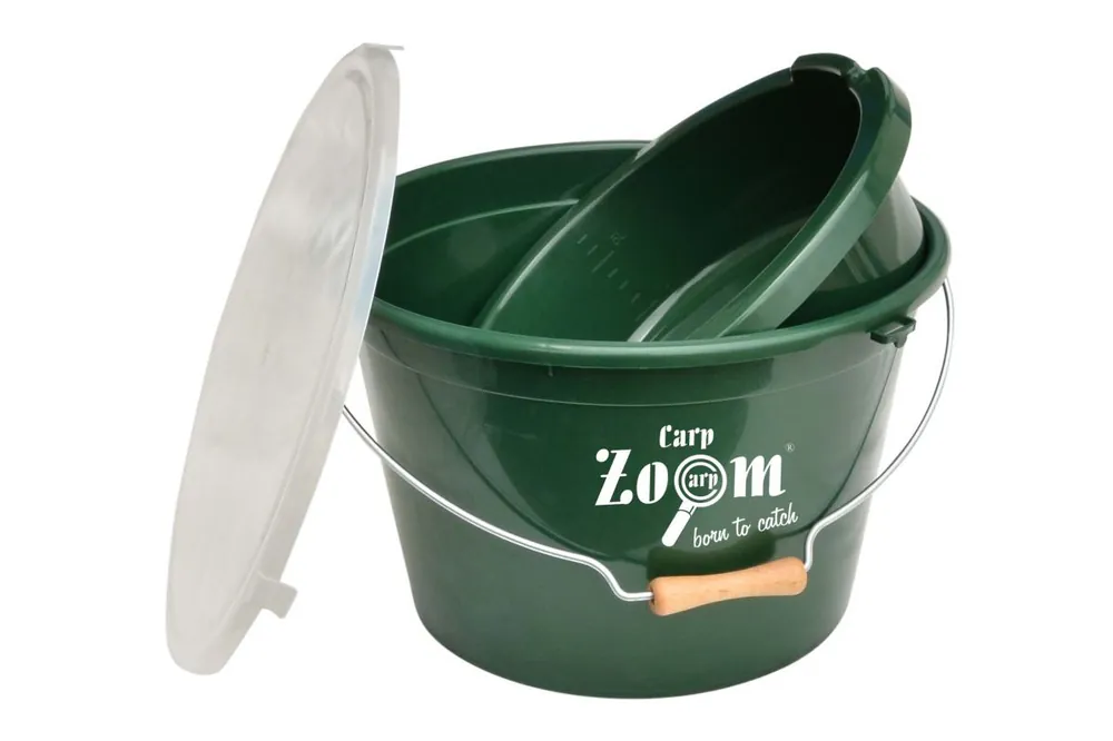 CarpZoom Horgászvödör szett 25 liter Merkproduct