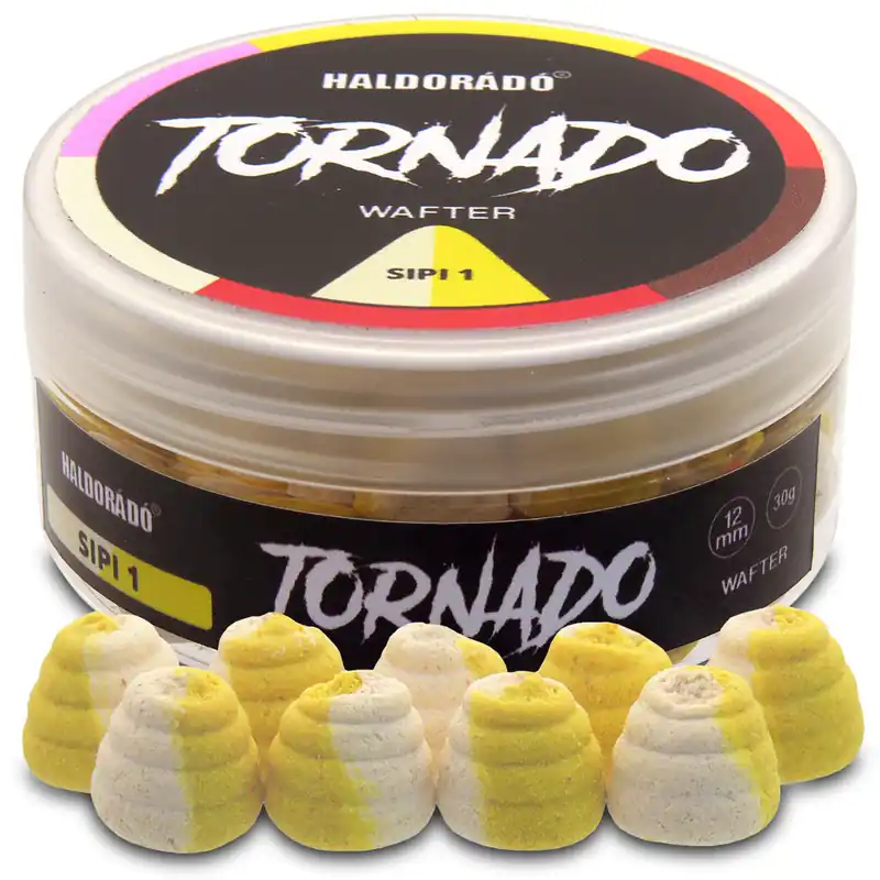 Beperkt Aanbod Haldorádó TORNADO Wafter 12mm - Sipi 1