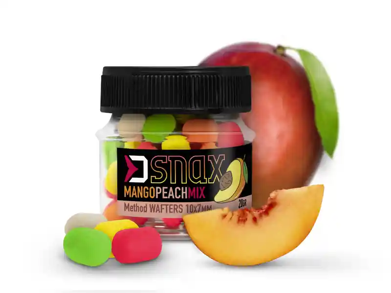Delphin MIX D SNAX WAFT csali 10x7mm/20g (Mangó-Barack) Alleen Vandaag