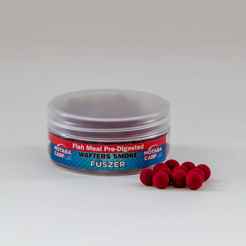 Laatste Versie Motaba Carp Wafters Smoke Fűszer 8mm 40g
