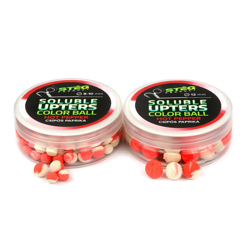 Stég Product Soluble Upters Color Ball 8-10mm Hot Pepper 30g Uitverkoop