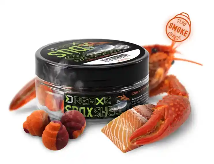 Alleen Vandaag Delphin D SNAX SHELL csali 10mm/30g (Lazac - Rák /wafters/oldódó)