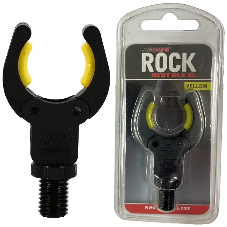 Starbaits Bottartó Rock Rest DLX XL sárga Flitsaanbieding