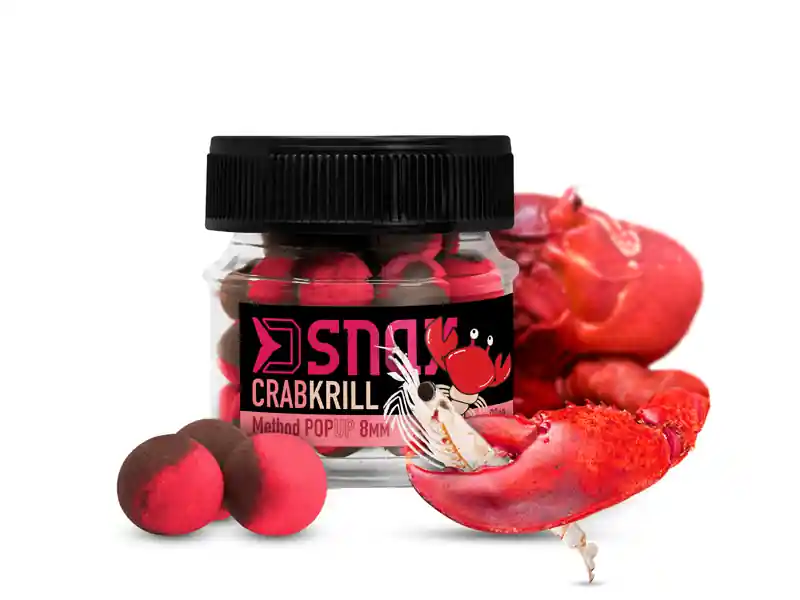 Aanbieding Delphin D SNAX POP csali 5.5mm/20g (Rák-Krill)