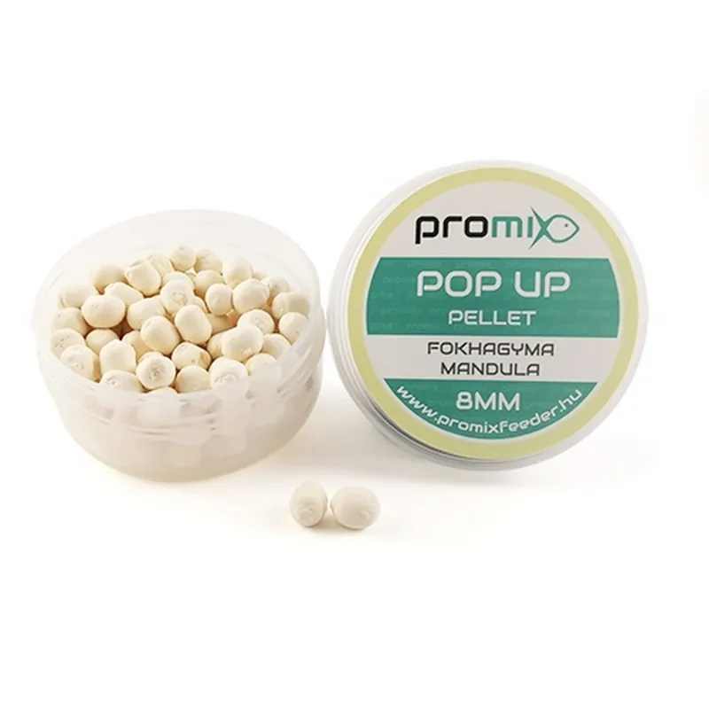 Nieuw Promix Pop Up Pellet 8mm Fokhagyma-Mandula 20g