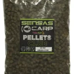 Voordeelprijs Sensas Pellet Club Green Fish 800g 8mm