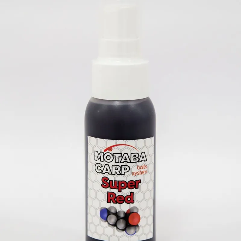 Goedkoop Motabacarp Smoke Method Spray - Super Red