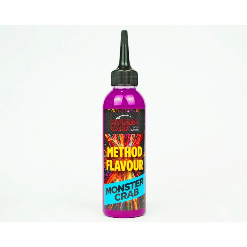 Premium Motaba Carp Method Flavour Monster Crab Fluo 150ml