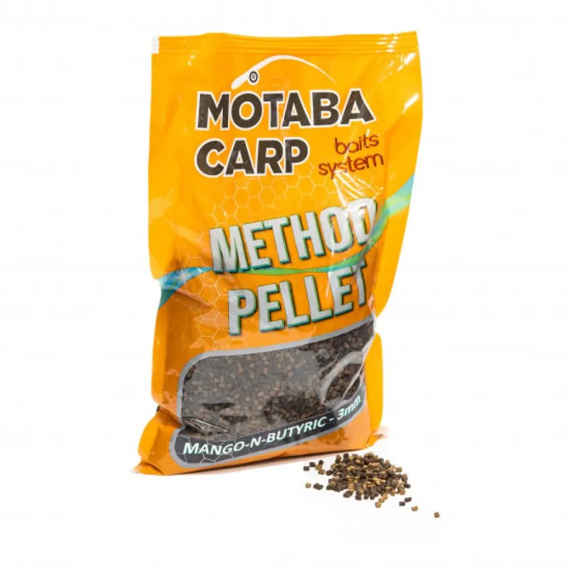 Finale Uitverkoop Motabacarp Method Pellet Mangó-Vajsav 3mm