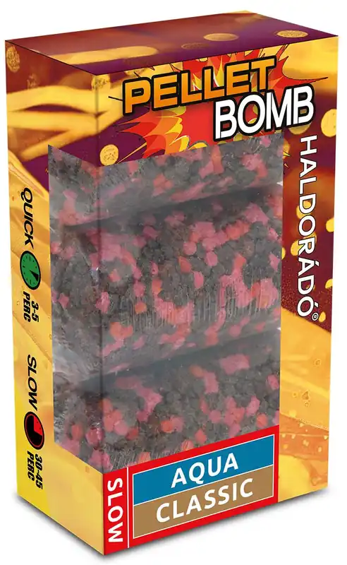Must-Have Haldorádó Pellet Bomb SLOW - Aqua Classic