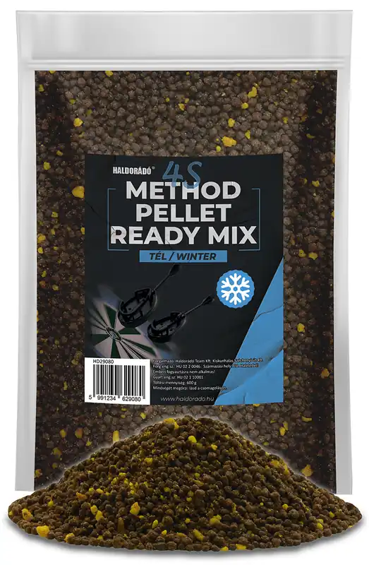 Haldorádó 4S Method Pellet Ready Mix - Tél Rechtstreeks Van De Fabrikant