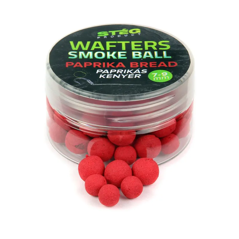 Stég Wafters Smoke Ball 7-9mm 15g - paprikás kenyér Tijdelijk Beschikbaar