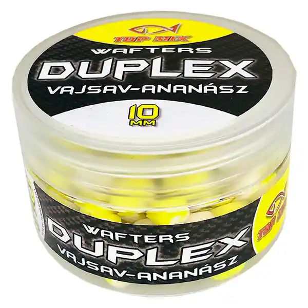 Tijdelijk Beschikbaar TOP MIX Duplex wafters Vajsav-Ananász 10 mm