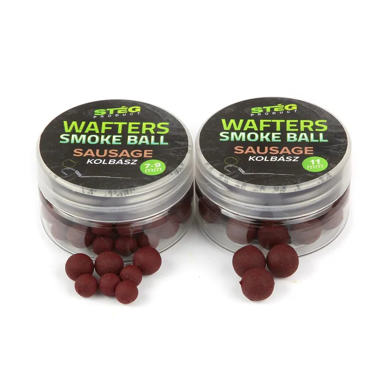 Stég Wafters Smoke Ball 7-9mm 15g - kolbász Speciale Aanbieding