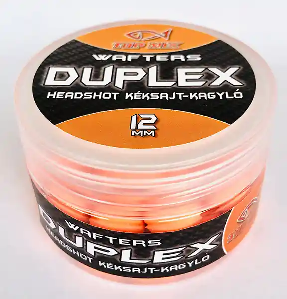 Top Mix Duplex Wafters HeadShot, kéksajt-kagyló, 12mm Favoriet
