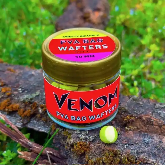 Merkproduct Feedermánia Venom PVA Bag Wafters - Sweet Pineapple 10mm