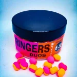 Premium Ringers Duos Wafters - Pink-orange 6-10mm