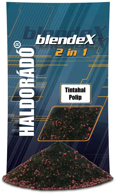 Haldorádó BlendeX 2 in 1 - Tintahal + Polip Tijdelijk Beschikbaar