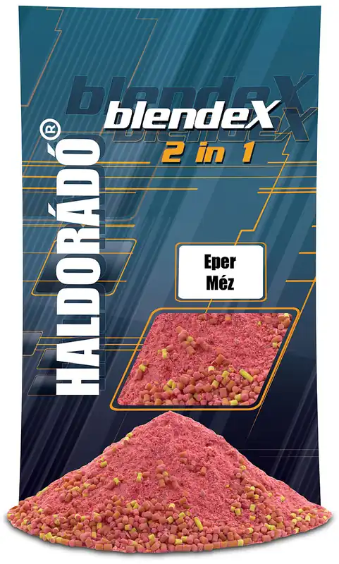 Veilige Betaling Haldorádó BlendeX 2 in 1 - Eper + Méz