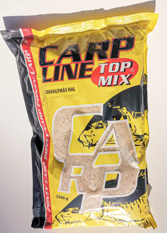 TOP MIX CARP LINE Fokhagymás Hal 2,5 kg Beperkt Aanbod