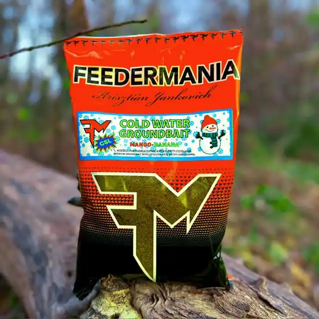 Feedermánia etetőanyag - GROUNDBAIT COLD WATER MANGO-BANANA CSL Koop Vandaag
