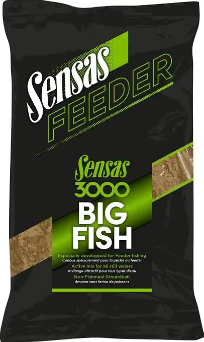 Gereduceerde Prijs Sensas Etetőanyag 3000 Feeder Big Fish 1kg