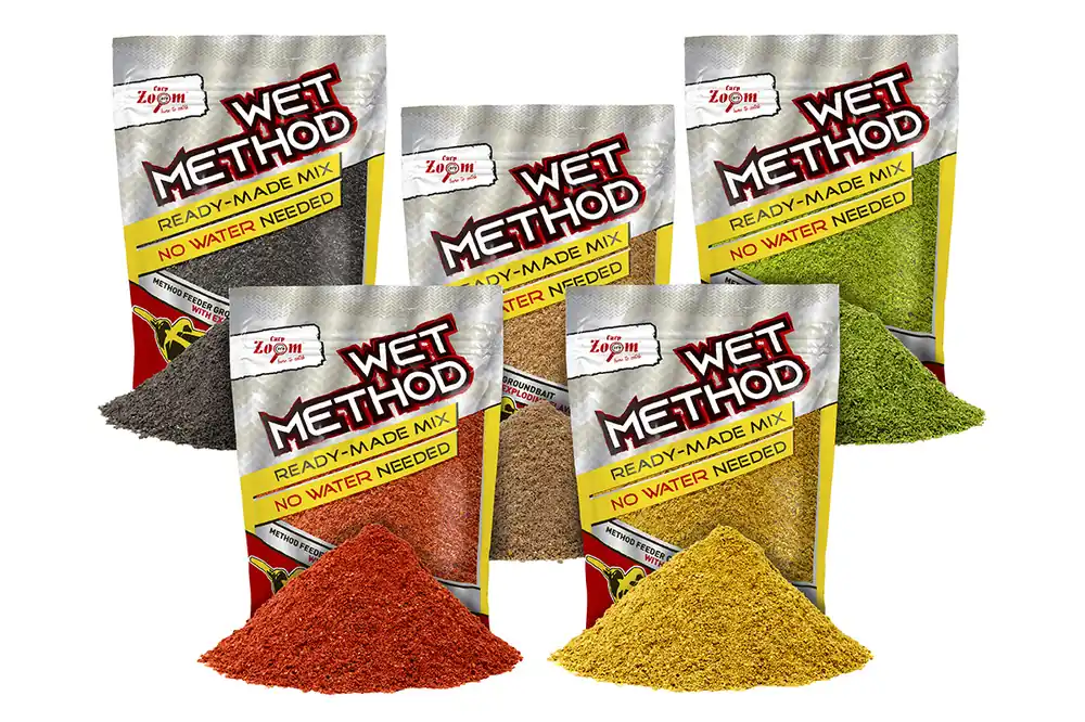 Beperkte Voorraad CarpZoom Wet Method készre kevert etetőanyag, vajsav(NBC), ananász, 850g