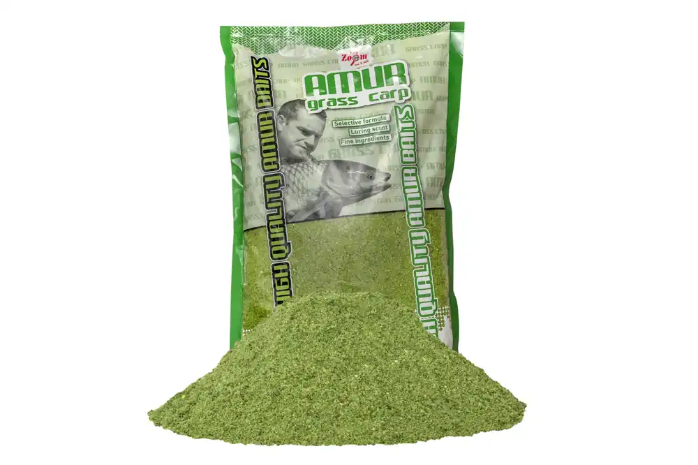 CarpZoom Amur készre kevert etetőanyag, natúr, 850g Dagaanbieding