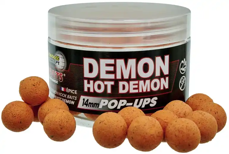 Bestseller Starbaits POP UP Hot Demon 50g 16mm
