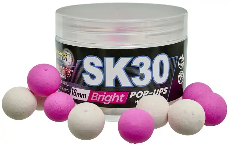 Starbaits POP UP Bright SK30 50g 14mm Finale Uitverkoop