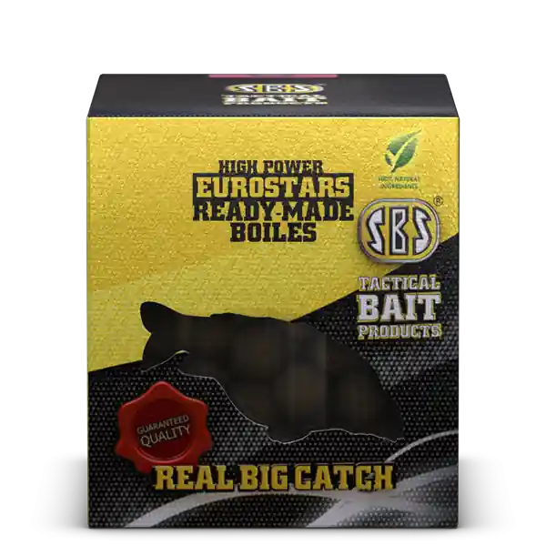 SBS Eurostar Ready-Made Boilies 150 gr (Shellfish Concentrate, Fishy, 20 mm, Eurostar) Fabrieksprijs