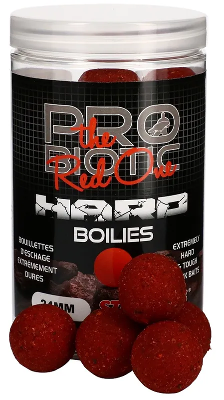 Finale Uitverkoop Starbaits Hard Boilies Pro Red One 200g 24mm