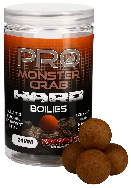 Starbaits Hard Boilies Pro Monster Crab 200g 24mm Koop Vandaag