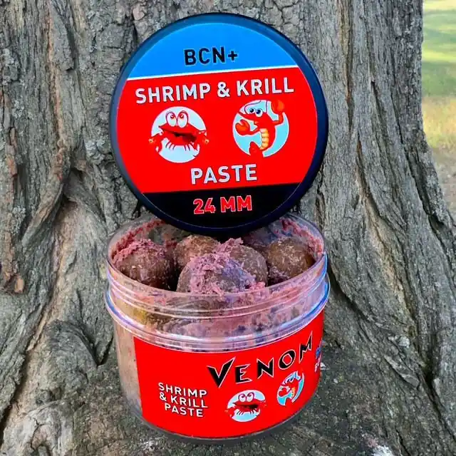 Feedermánia Venom Shrimp & Krill Paste - BCN+ 24 mm Direct Beschikbaar