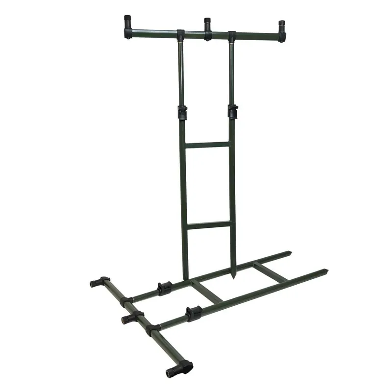 Hoge Kwaliteit SILSTAR ROD REST BOTTARTÓ SZETT 3 BOTHOZ 65-110CM