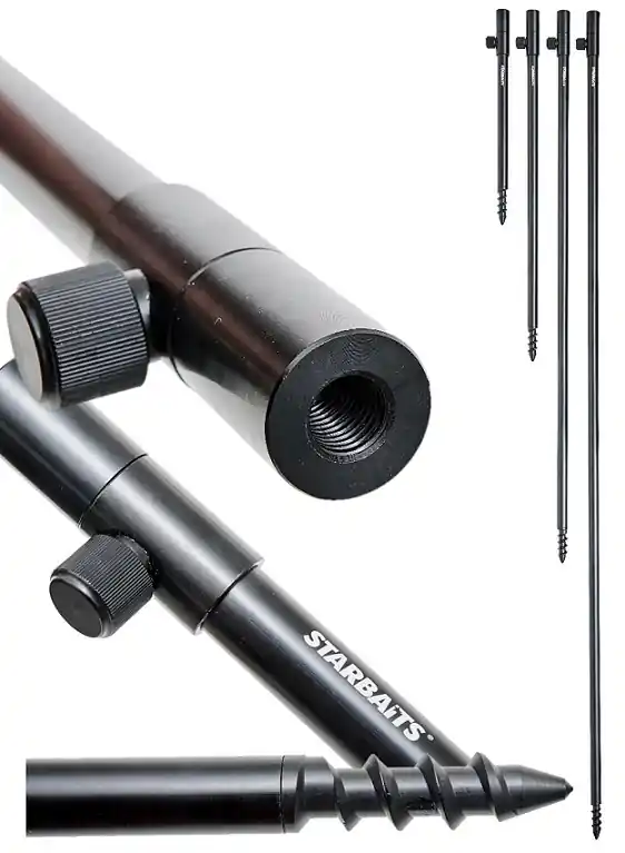 Gereduceerde Prijs Starbaits Leszúró Black Spot Power Drill 80-140cm