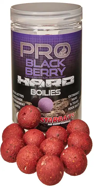 Starbaits Hard Boilies Pro Blackberry 200g 20mm Seizoensaanbieding