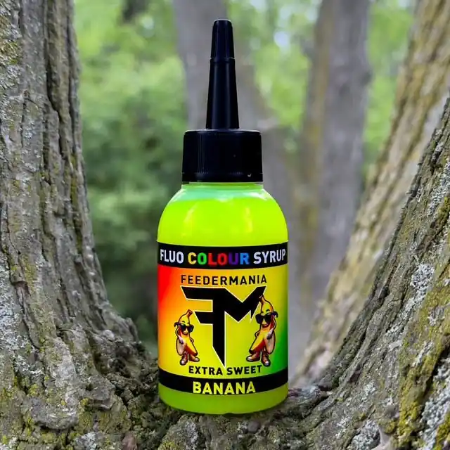 Feedermánia Fluo Colour Syrup - Banana Hete Deal