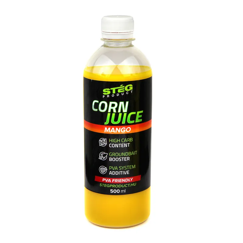 Stég Corn Juice 500ml - mangó Merkproduct