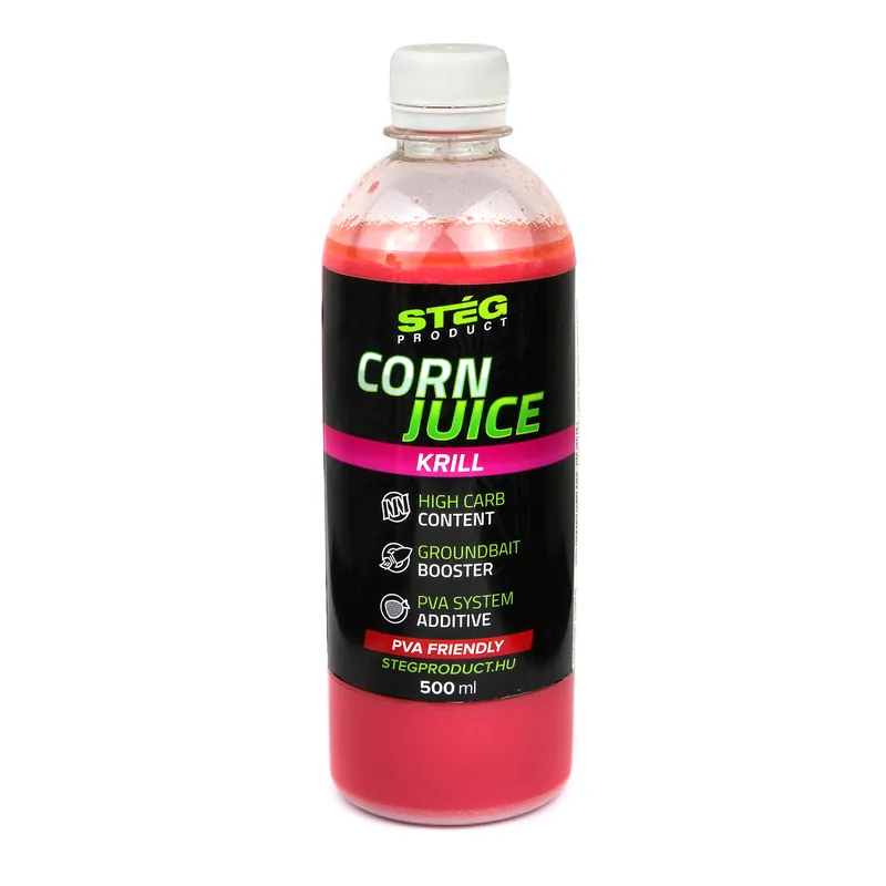 Snelle Levering Stég Corn Juice 500ml - krill