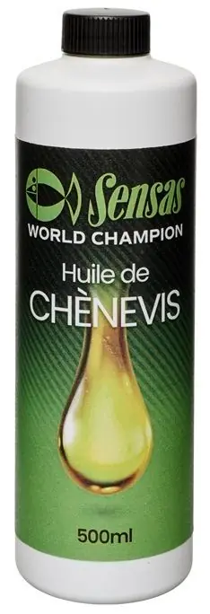 Alleen Vandaag Sensas Kender olaj Hemp Oil 500ml