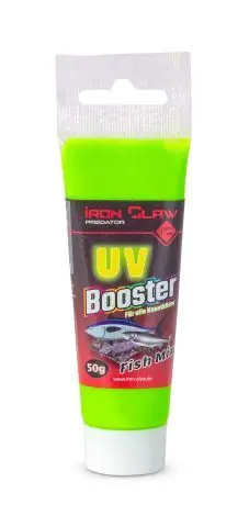 Beste Prijs IRON CLAW UV Booster 50g/ Fish Mix