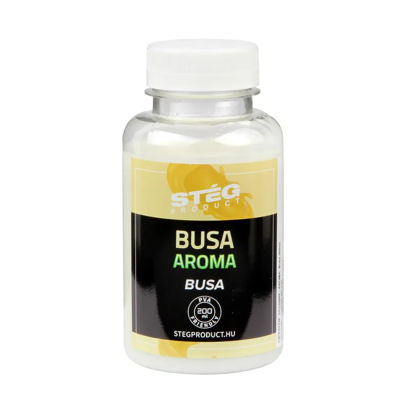 Beperkte Voorraad Stég Aroma 200ml - busa